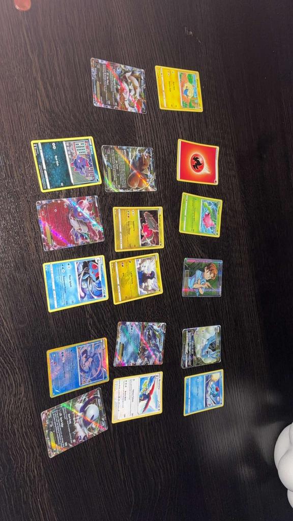 Pokimon kaarten, Ophalen, Nieuw