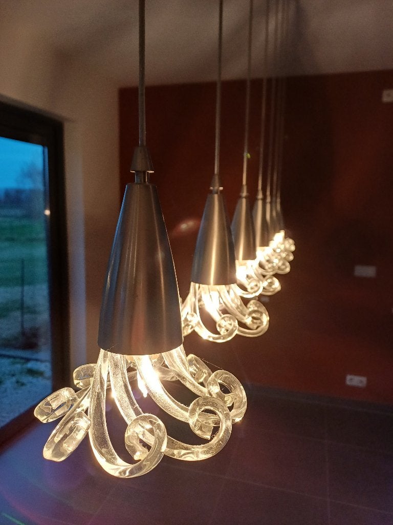 Plafondverlichting in prima, Ophalen, Zo goed als nieuw, Glas, Plafondlamp