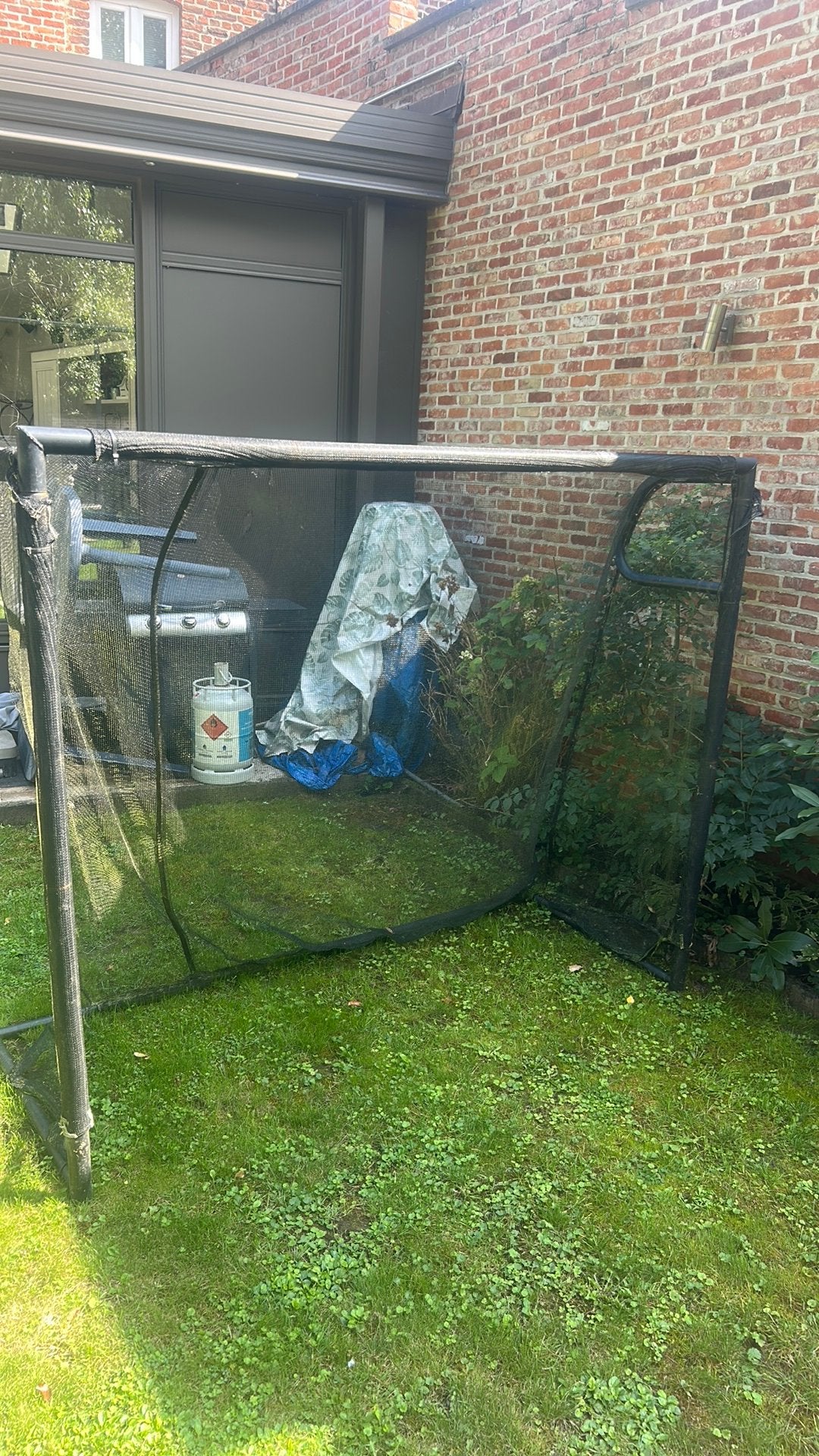 Voetbal goalen 2 stuks, Enlèvement, Utilisé, Autres types