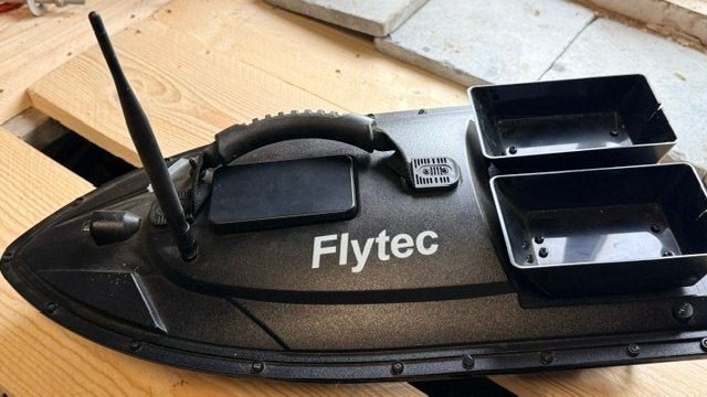 Flytec Fishing Bait Boat 500m Afstandsbediening Bait Boat, Watersport en Boten, Ophalen, Zo goed als nieuw, Overige typen
