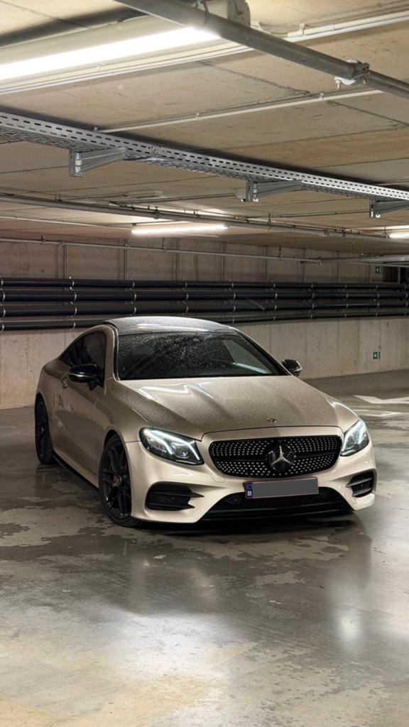 Mercedes-Benz Classe E W213, Autos, Cuir, Achat, Noir, Diesel
