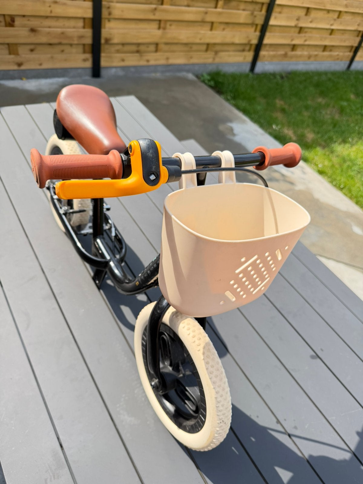 Btwin Runride 500 1-3 ans, Enlèvement, Utilisé, Frein sur jante, Moins de 16 pouces