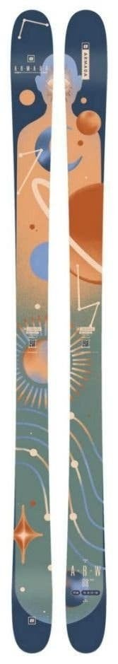 Armada ARW 88 Dames Freestyle ski's lengte 166 Nieuw, Sport en Fitness, Skiën en Langlaufen, Overige merken, 160 tot 180 cm, Info@armada.com
