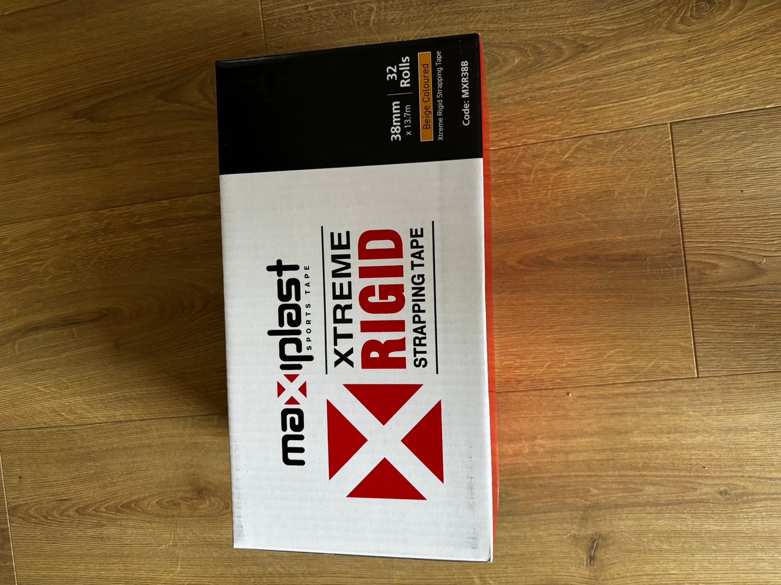 Maxiplast Xtreme Rigid Strapping Tape – 32 rollen – 38 mm, Enlèvement, Neuf