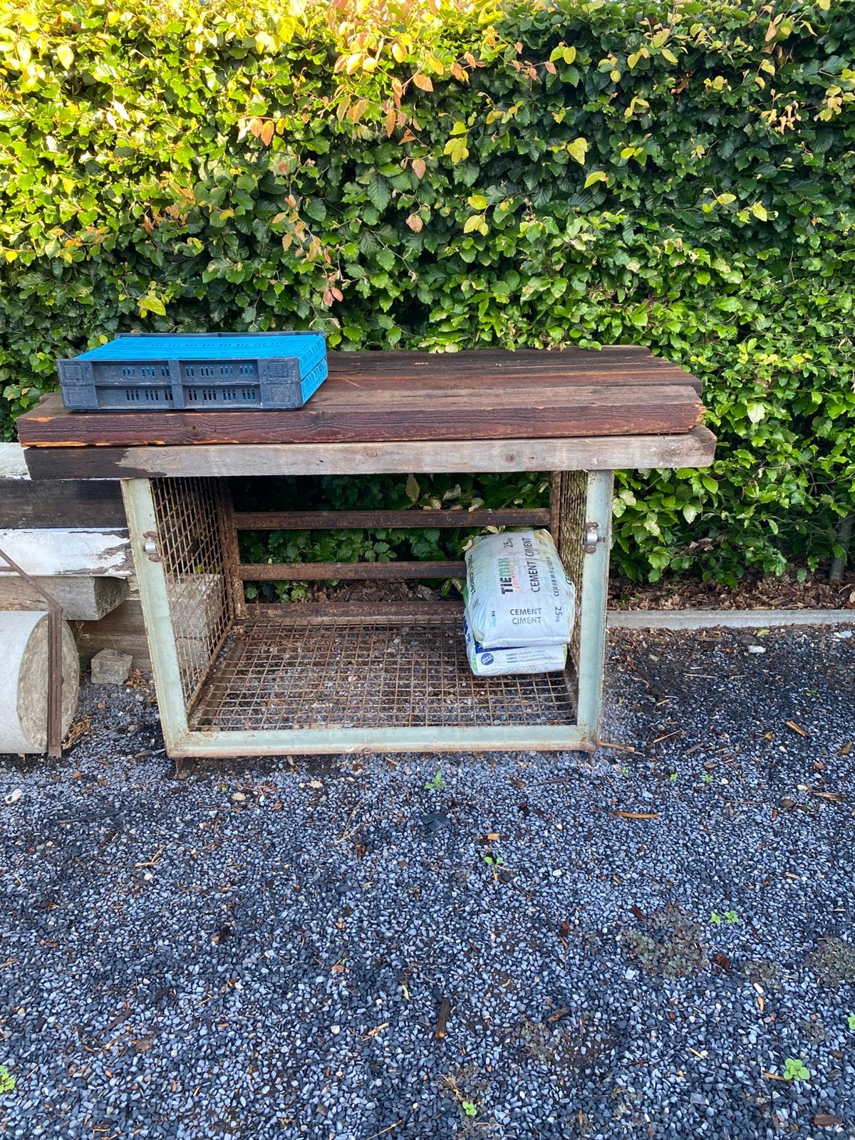 Diy werkbank, Bricolage & Construction, Établis, Enlèvement, Comme neuf