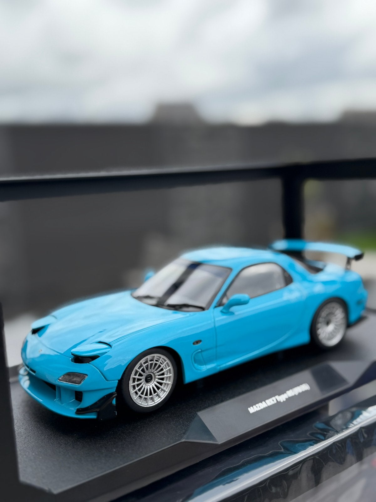 Mazda RX7 FD, Ophalen, Zo goed als nieuw, Solido