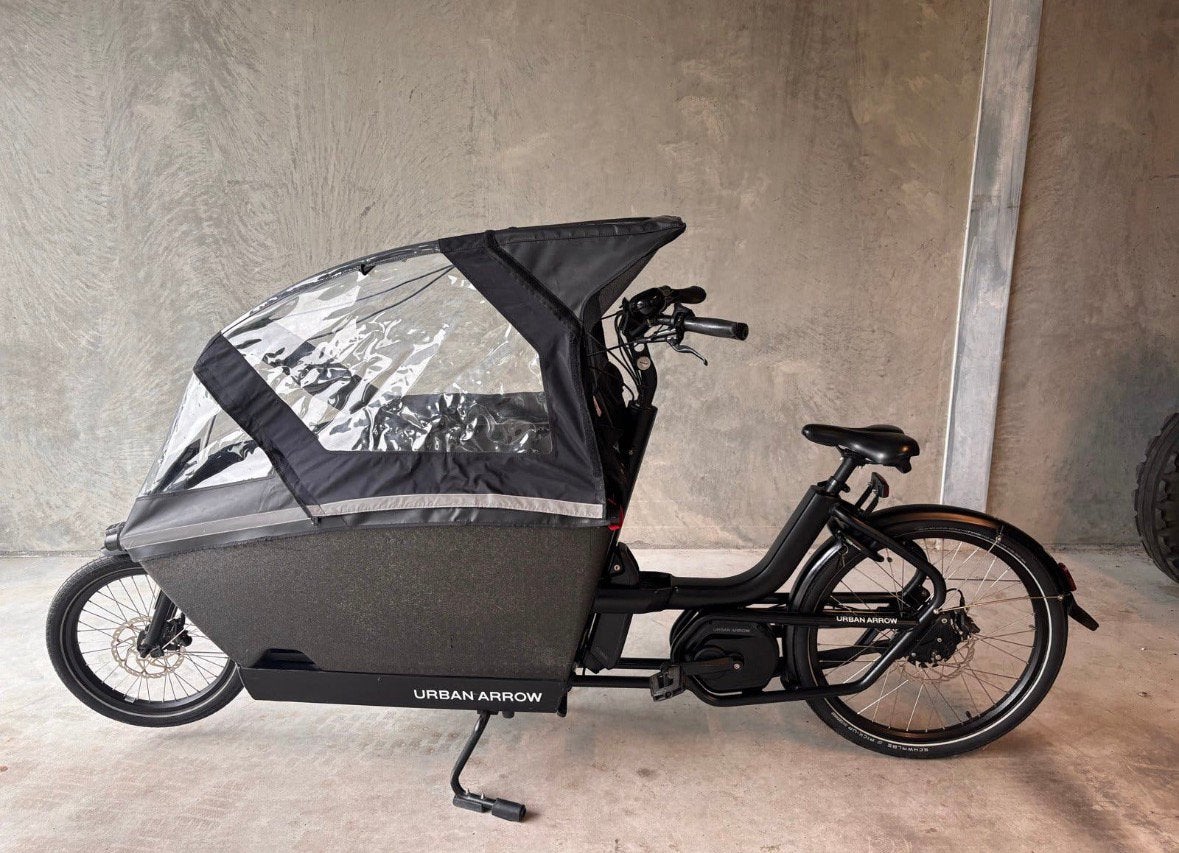 Urban arrow family performance plus met extras, Autres marques, Enlèvement ou Envoi, Électrique, Comme neuf