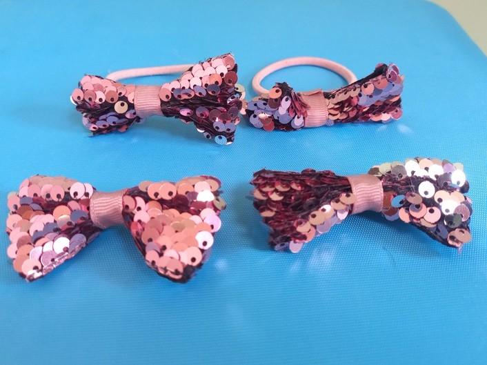 accessoires : ensemble à paillettes fille, Kinderen en Baby's, Kindermode-accessoires, Ophalen, Zo goed als nieuw
