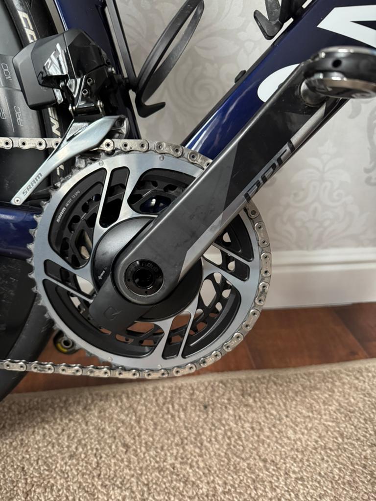 Canyon Aeroad CFR Sram Red E-tap (L), Fietsen en Brommers, Fietsen | Racefietsen, Ophalen, Zo goed als nieuw