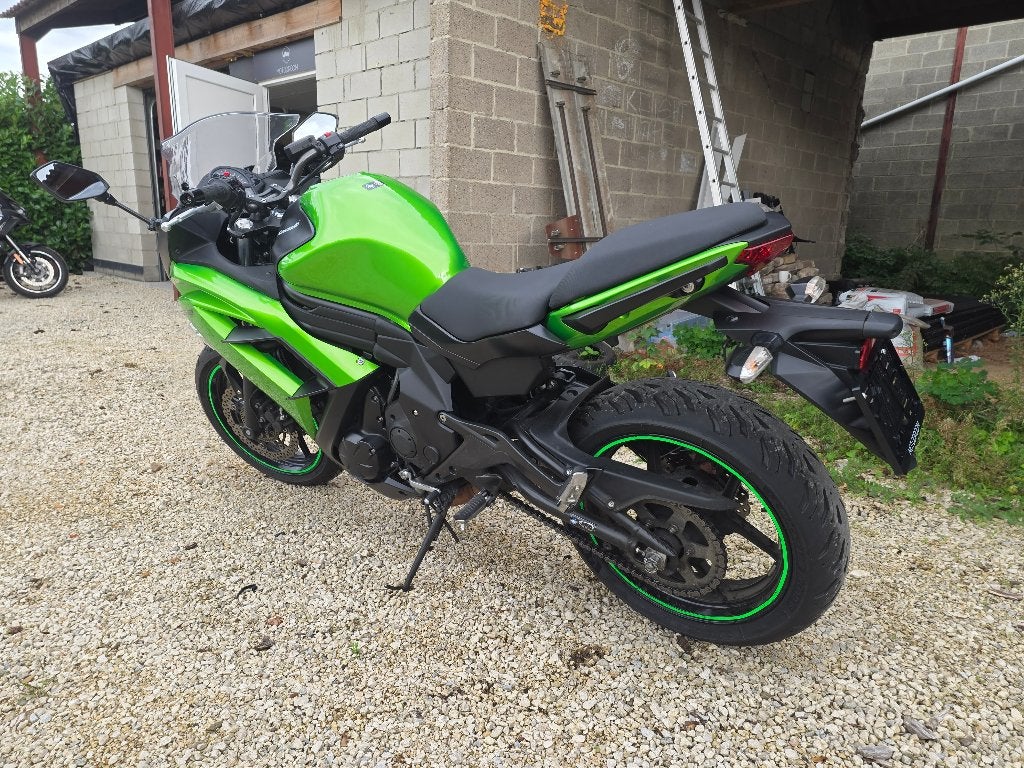 Kawasaki ER6-F, Motoren, Ophalen