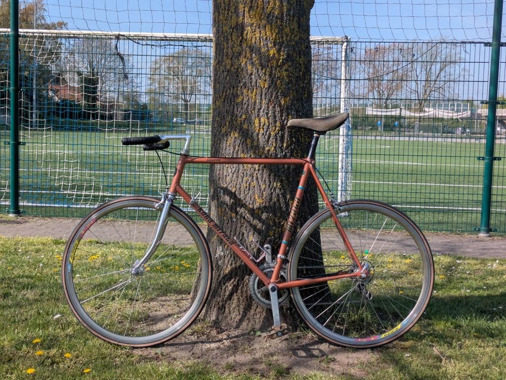 Retro custom racefiets Koga-Miyata, Enlèvement