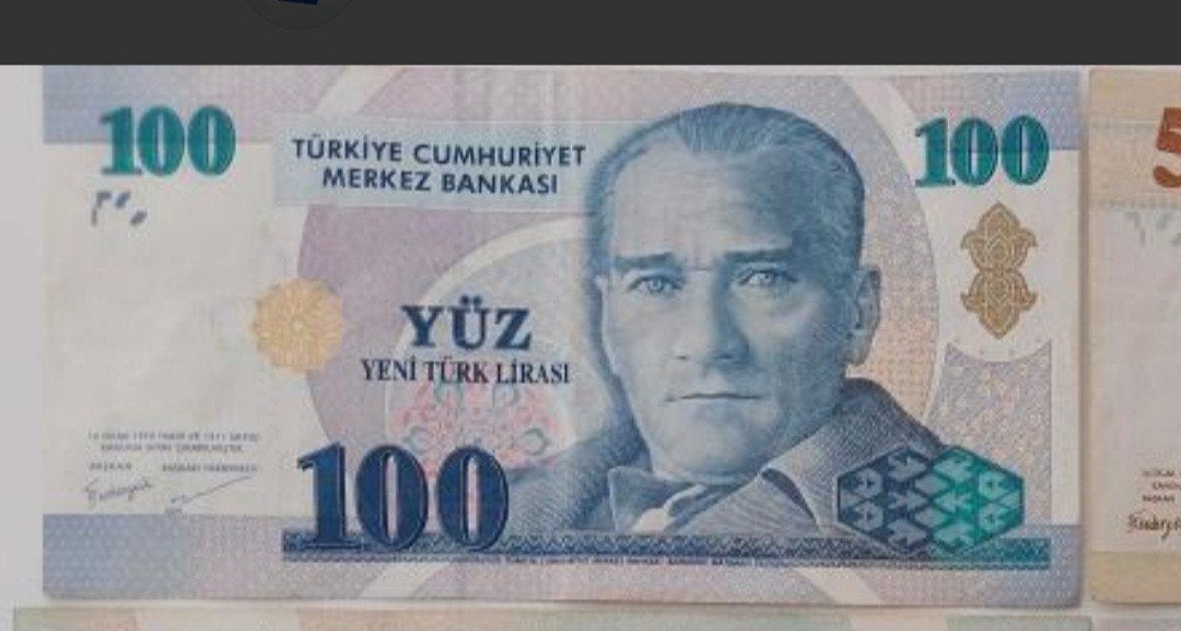 ik zoek deze turkse bankbiljet van 100 lira, Postzegels en Munten, Ophalen of Verzenden