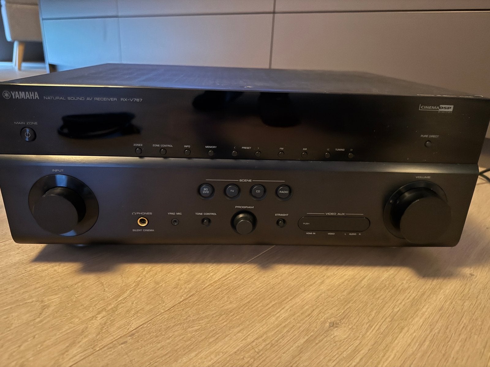 Amplificateur Yamaha, Enlèvement, Utilisé, Yamaha