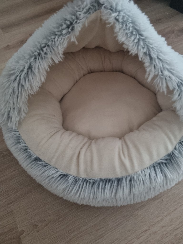 Kat mand, Ophalen, Nieuw, Wol