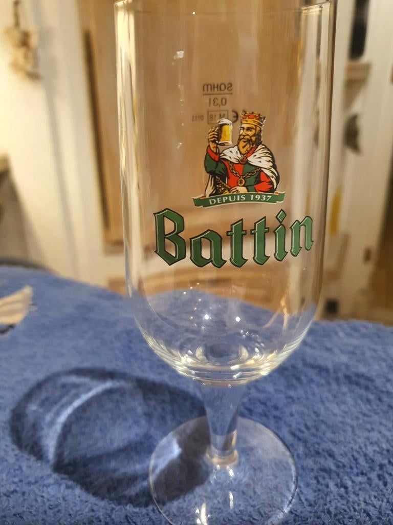 Verre à bière Battin Luxembourg, Collections