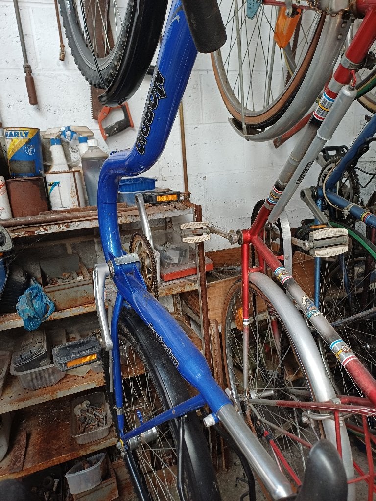 Velo hollandais, Vélos & Vélomoteurs, Vitesses, Frein à rétropédalage, Enlèvement, Utilisé