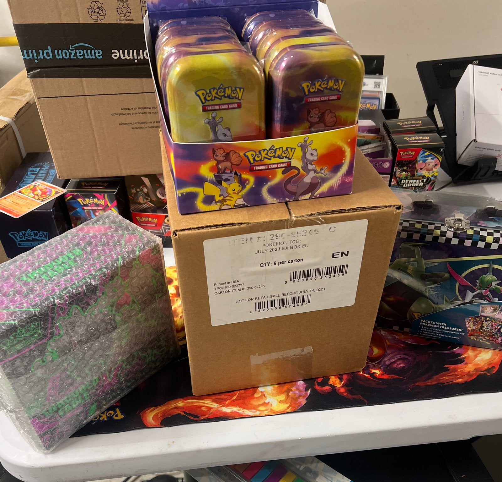 Objets Pokémon scellés/pack RIP, Enlèvement ou Envoi