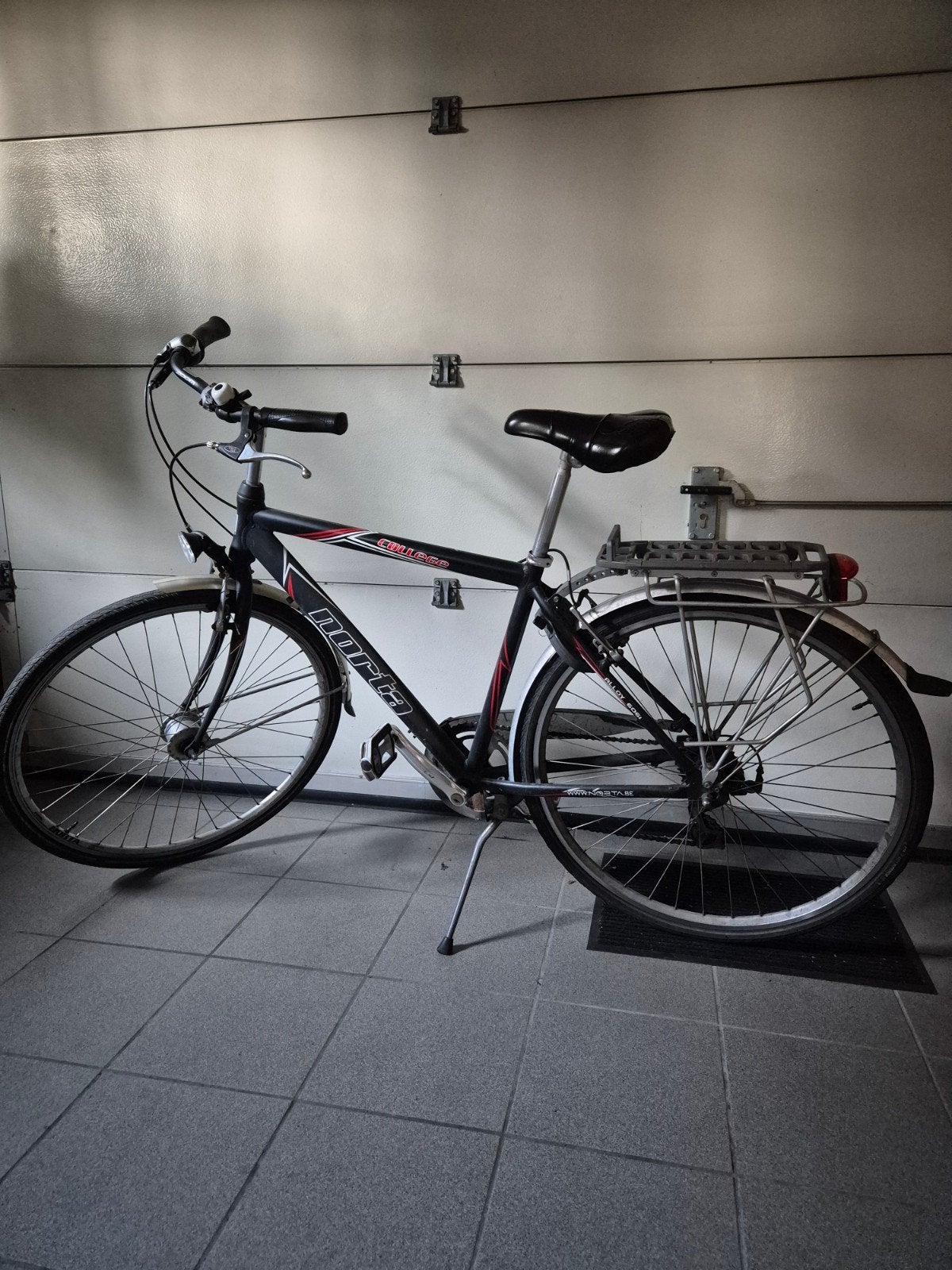 Herenfiets (studentenfiets), Fietsen en Brommers, Ophalen