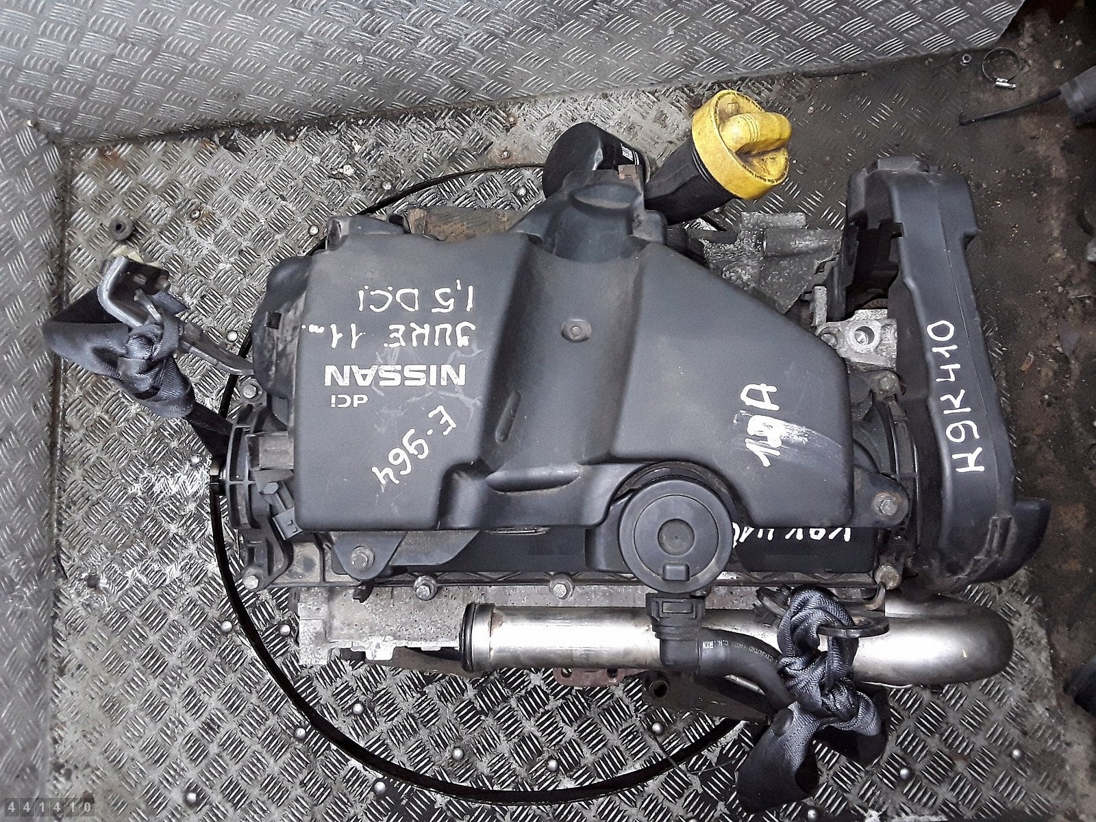 Moteur K9K636 Nu JUKE NISSAN