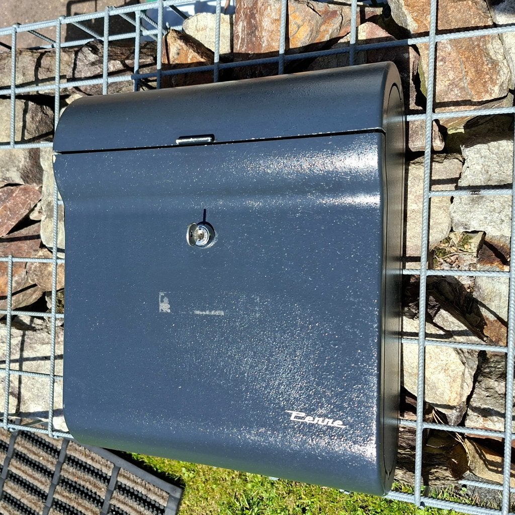 Wandbrievenbus, Tuin en Terras, Brievenbussen, Ophalen, Gebruikt, Kunststof, Wandbrievenbus