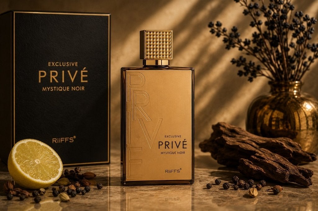 Riiffs Exclusive Prive Mystique Noir | Decants 3/5/10 ml, Enlèvement ou Envoi, Neuf