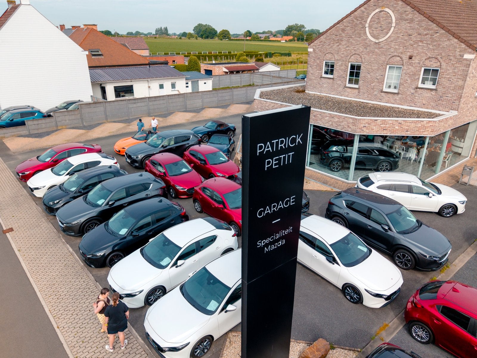 Grootste aanbod 2dehands Mazda - Specialiteit Mazda MX-5, Auto's, Euro 6, Bedrijf, Te koop, Benzine