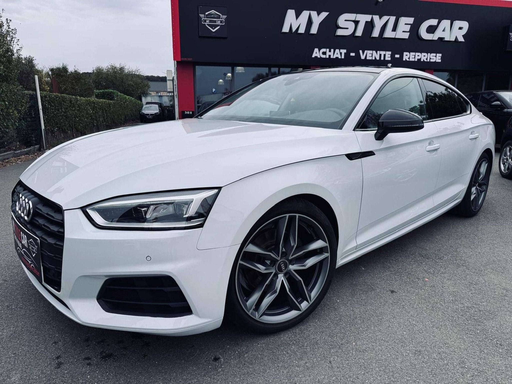 Audi A5 A5 Sportback 2.0 TFSI SPORT , Garantie 1 AN, Voorwielaandrijving, Gebruikt, 4 cilinders, 1984 cc