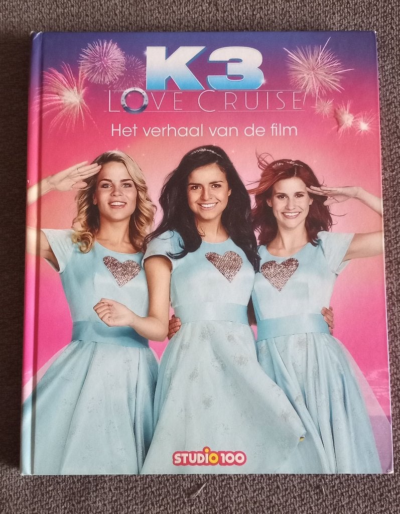 K3 Love cruise - Het verhaal van de film, Enlèvement, Comme neuf