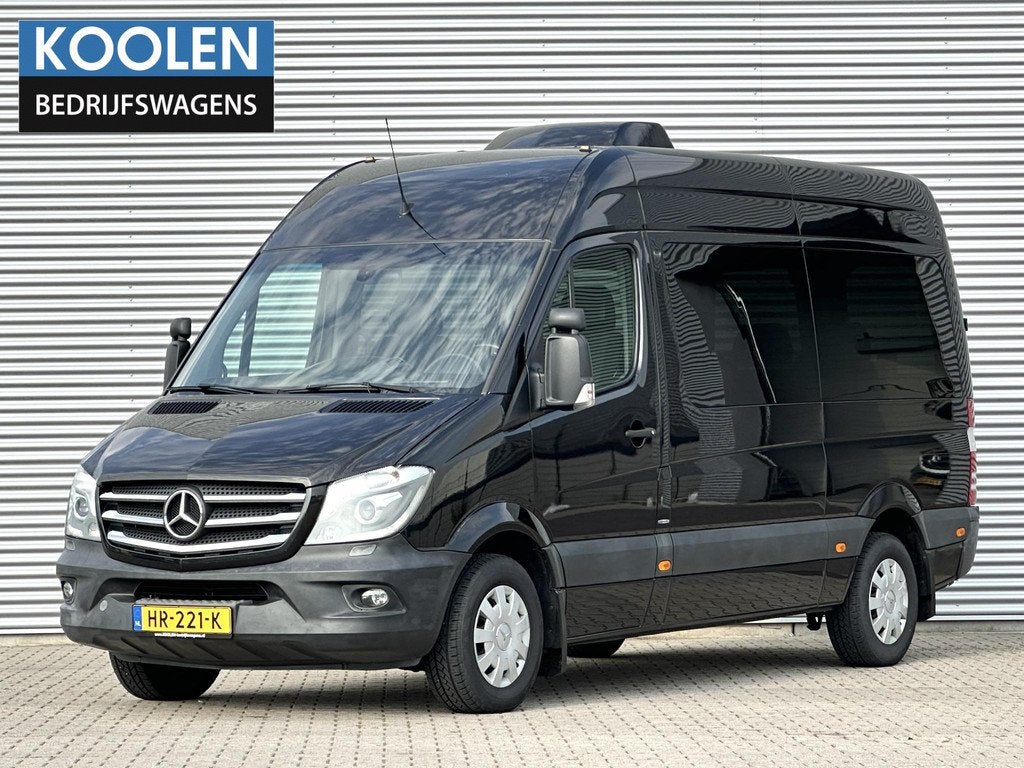 Mercedes-Benz Sprinter 213 2.2 BlueTEC Automaat personenbus, Autos, Autres modèles, Euro 6, Entreprise, 2000 kg