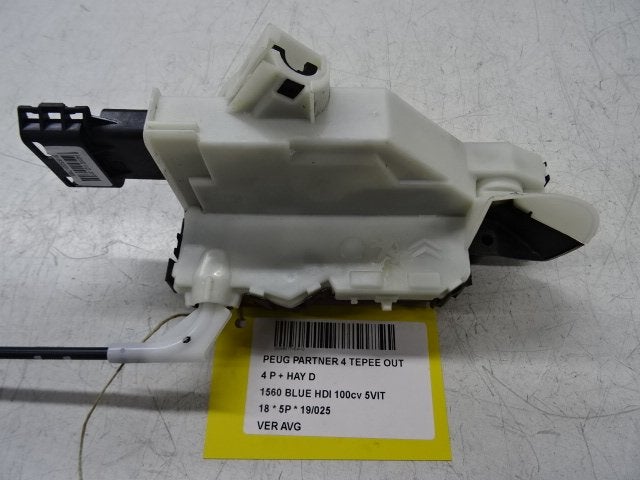 SERRURE DE PORTE AVANT GAUCHE Peugeot (828406), Kontakt-peugeot@peugeot.com, Utilisé, Avant, Peugeot Deutschland GmbH