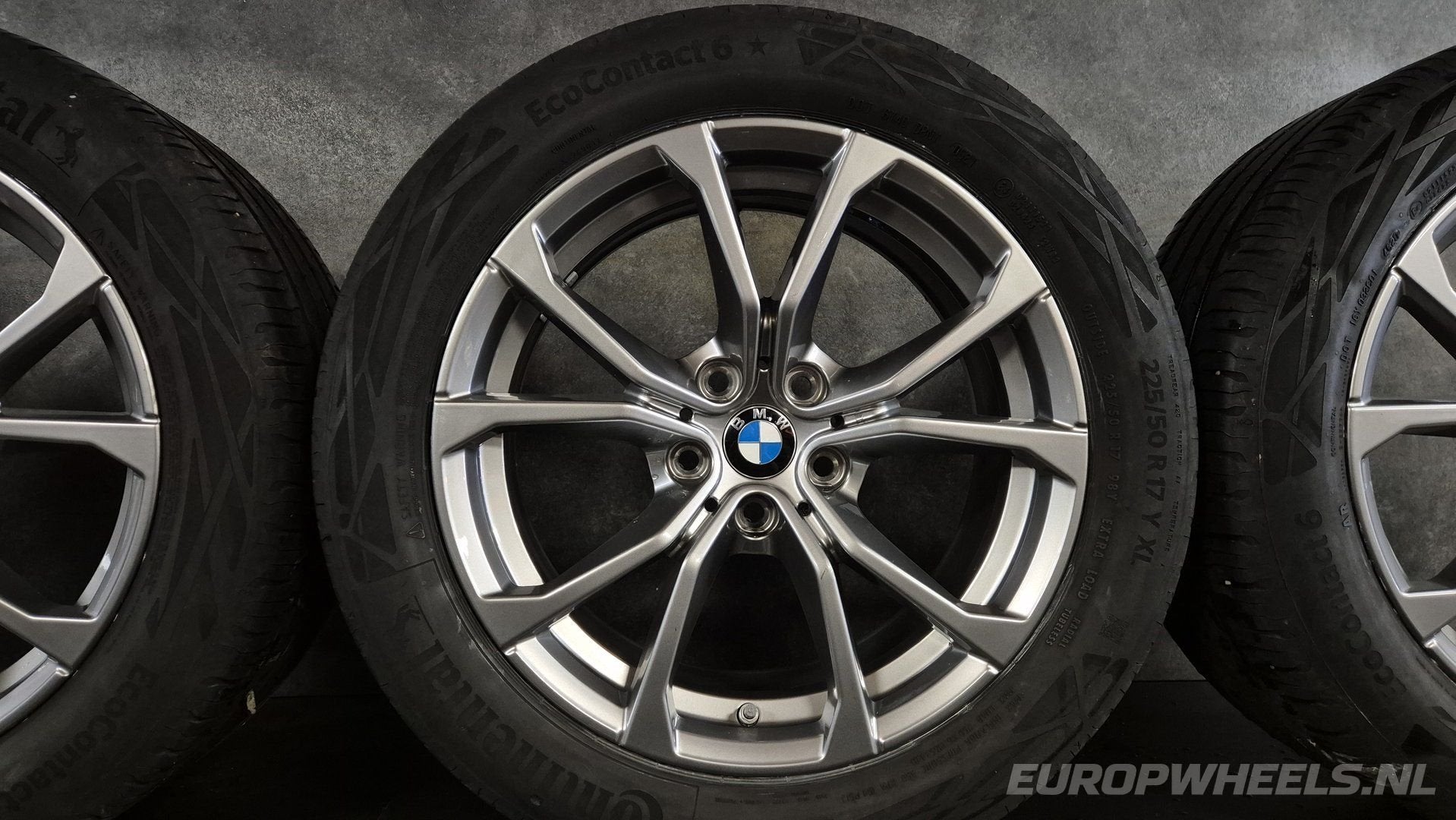 Jantes BMW Série 3 G20 G21 17 pouces, modèle 776 6883518, ét, Pneus et Jantes, Véhicule de tourisme, Pneus été, -