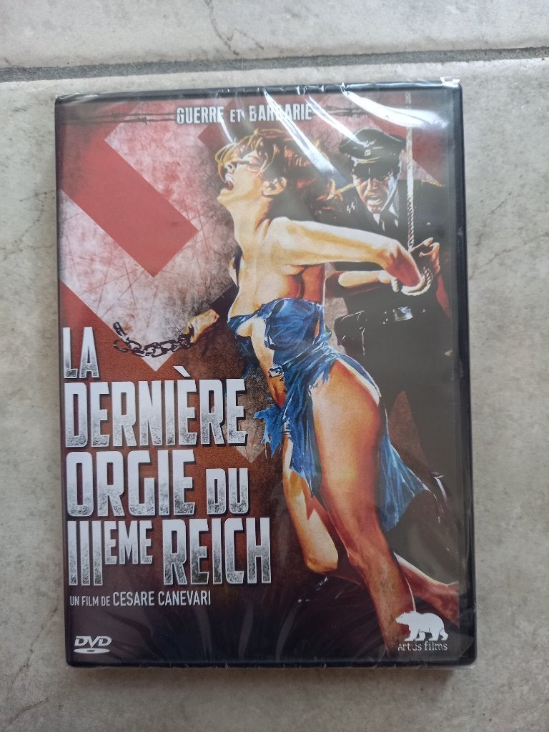 dvd la derniere orgie du 3EME reich neuf sous scellé, Cd's en Dvd's, Dvd's | Actie, Inclusief DVD, Vanaf 16 jaar, Frans, Frans
