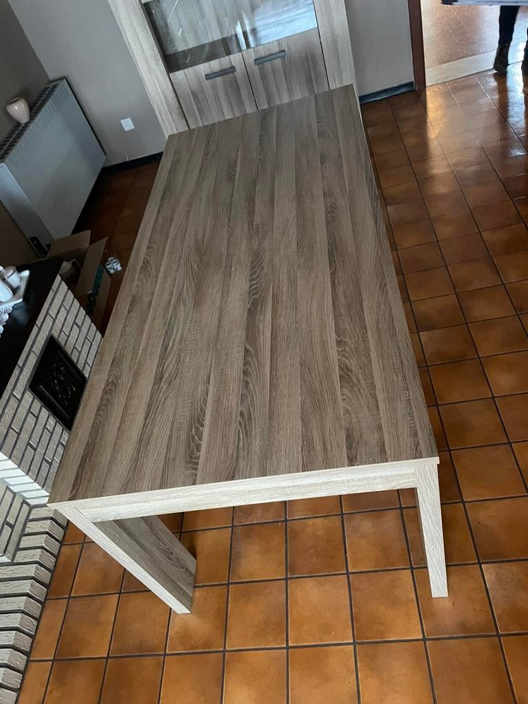Eettafel, Huis en Inrichting, Ophalen, Zo goed als nieuw