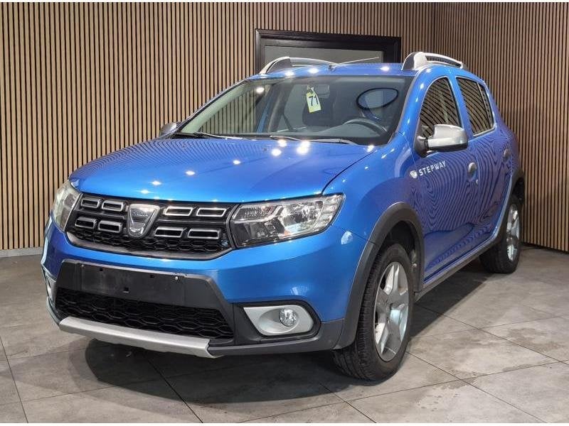Dacia Sandero II STEPWAY, https://public.car-pass.be/vhr/ad5dc8d2-b603-4e38-8ee5-04ce9a5294ac, Achat, Euro 6, Entreprise