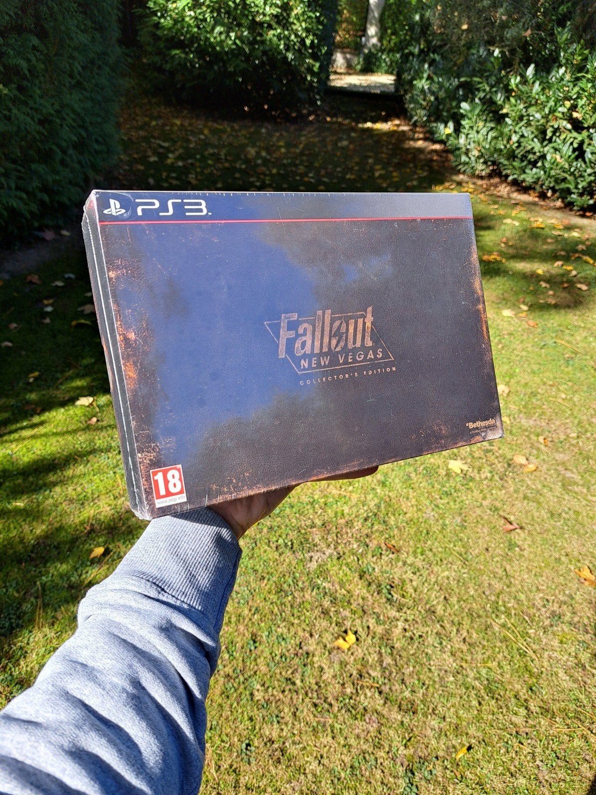 Fallout New Vegas Coffret collector PS3 scelle, Games en Spelcomputers, Verzenden, Nieuw
