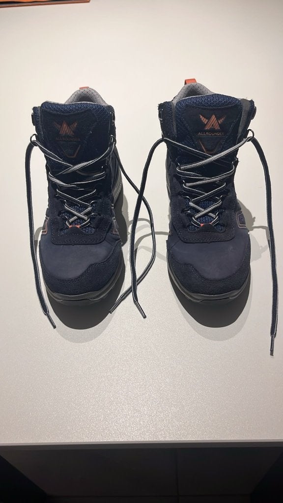 wandelschoenen Allrounder, Blauw, Zo goed als nieuw, Allrounder, Wandelschoenen