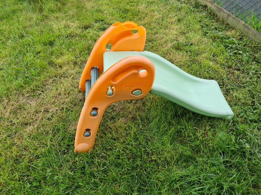 Glijbaan Smoby tot 4 jaar gratis., Tuin en Terras, Ophalen