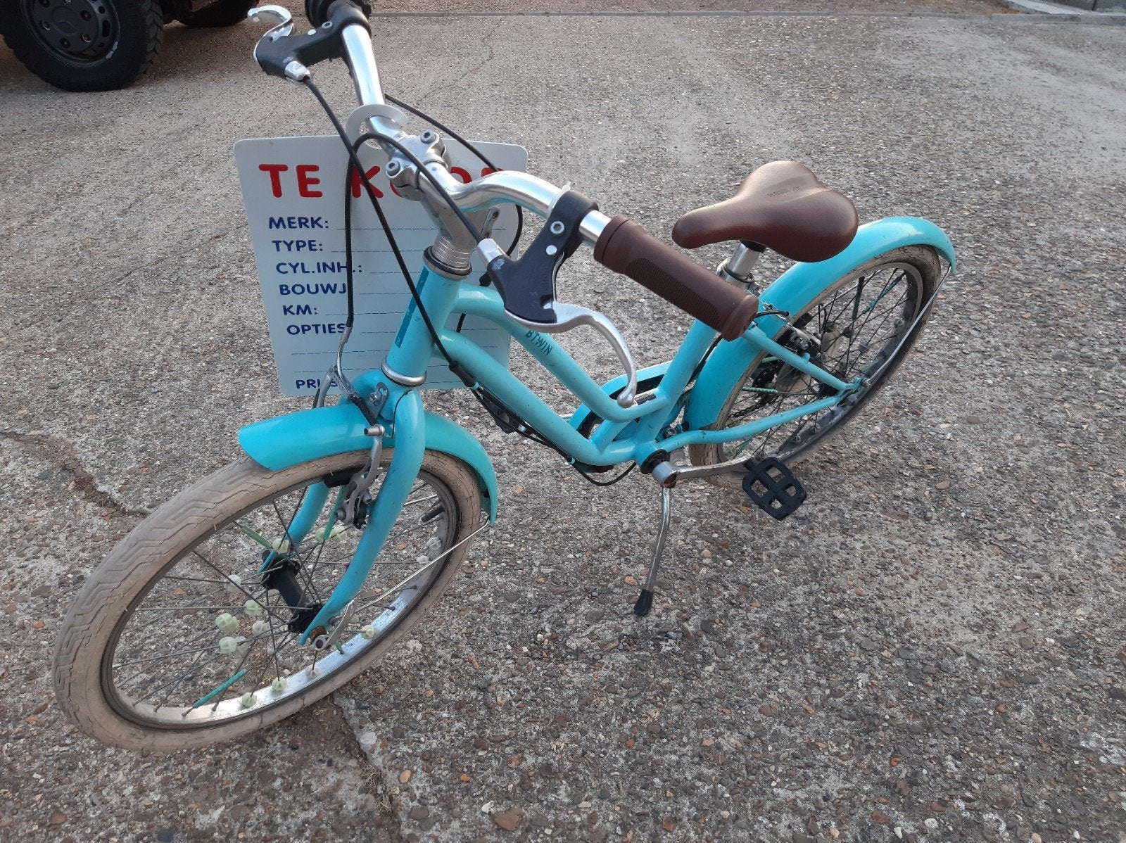 kinderfiets, Ophalen, Versnellingen