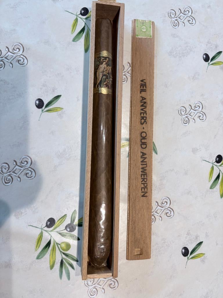 Vintage Long Fellow Vieil Anvers Sigaar - Manilla, Verzamelen, Ophalen, Nieuw, Overige typen