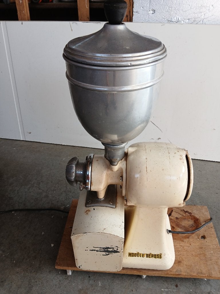 Vintage koffiemolen, Antiek en Kunst, Ophalen