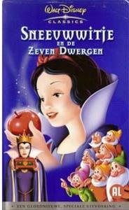 Disney dvd - Sneeuwwitje en de zeven dwergen, Cd's en Dvd's, Ophalen of Verzenden