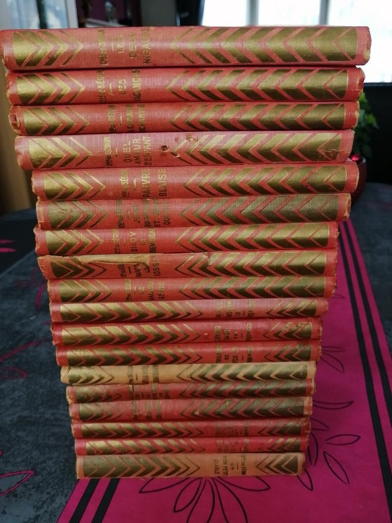 18 livres de 1958,comtesse de segur. Éditions anciennes, Collections, Collections complètes & Collections, Enlèvement