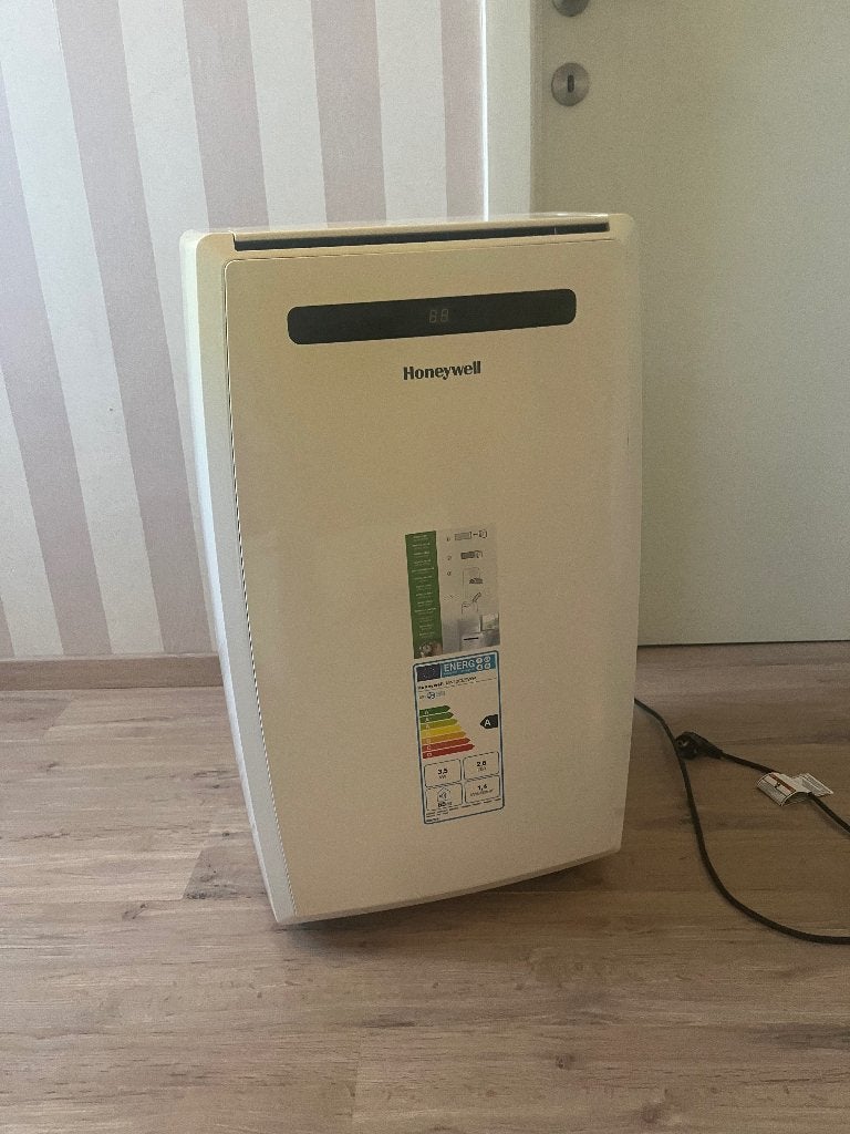 Mobiele airco honeywell, Elektronische apparatuur, Airco's, Ophalen, Timer, Zo goed als nieuw, Koelen en Ontvochtigen