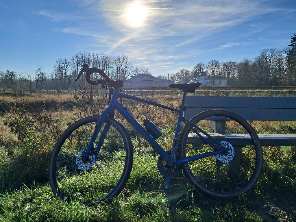 Gravelbike bulls grinder2, Fietsen en Brommers, Fietsen | Heren | Sportfietsen en Toerfietsen, Minder dan 49 cm, Ophalen, Zo goed als nieuw