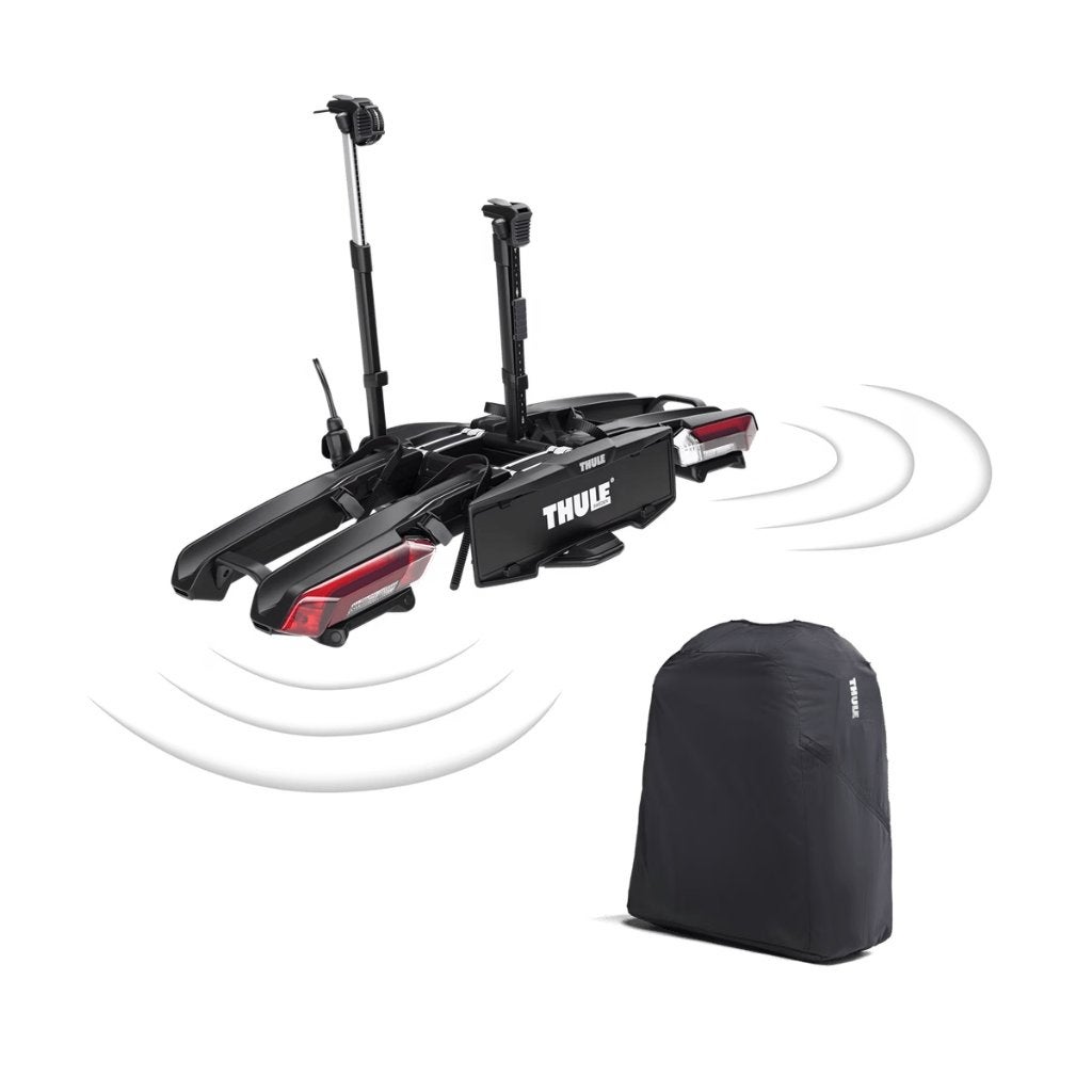 Thule Epos Parksecure basispakket 2-fiets – 9802100b1, Ophalen, 2 fietsen, Nieuw, Trekhaakdrager
