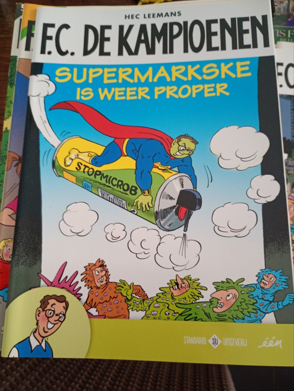 Fc de kampioenen supermarkske is weer proper, Boeken, Stripverhalen, Ophalen