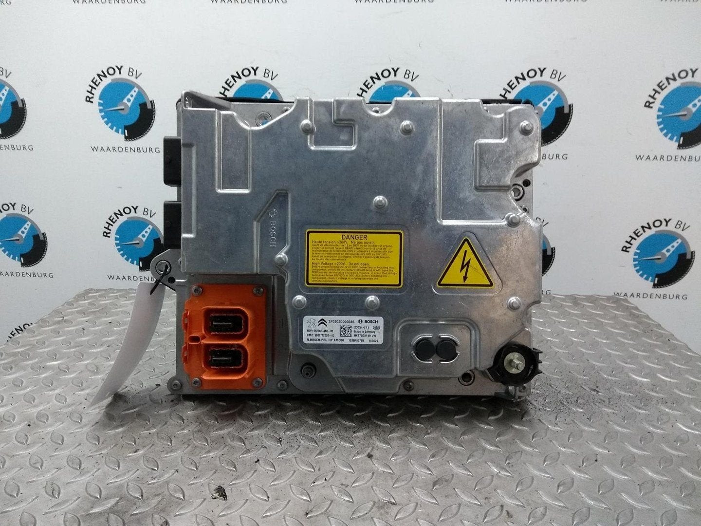 PEUGEOT 3008 2.0HDI HYBRID4 120KW EV / HYBRIDE INVERTER 2014, Ophalen of Verzenden, Gebruikt, ARN erkend