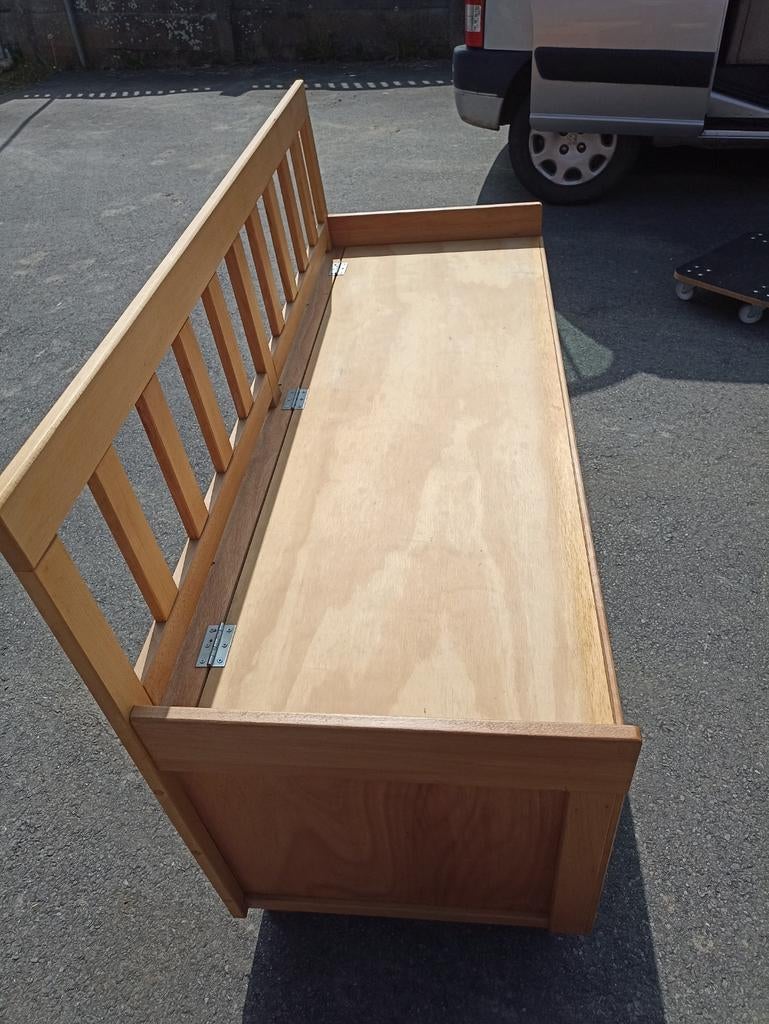 Opberg-en zitbank, Huis en Inrichting, Ophalen, Gebruikt