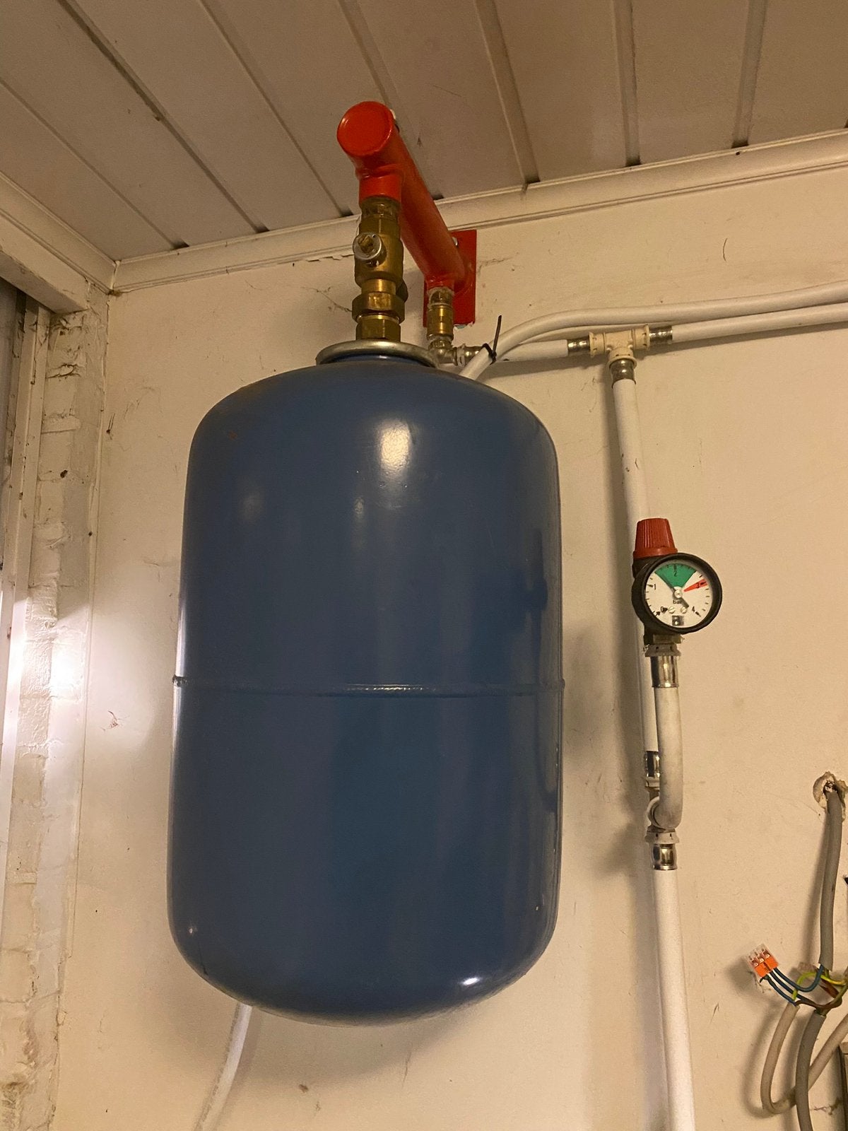 Compressievat REFLEX & CV Brander, Doe-het-zelf en Bouw, Ophalen, Zo goed als nieuw