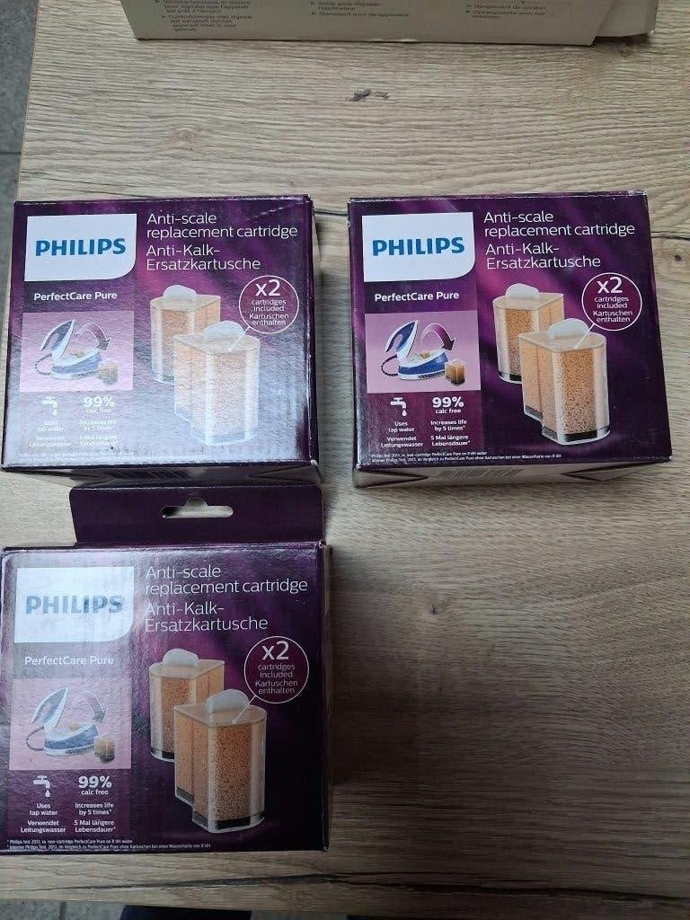 anti kalk cartridge Philips PerfectCare pure, Ophalen, Nieuw